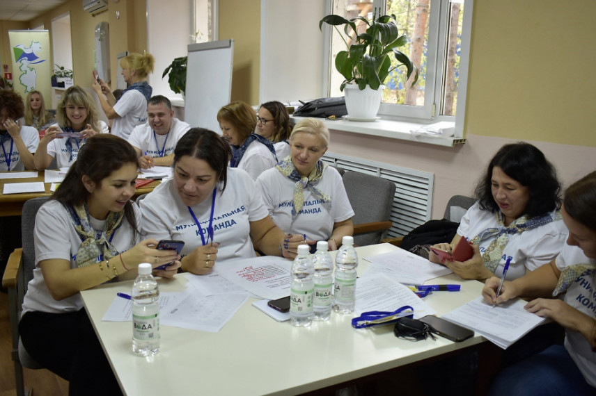 В конкурсе «Муниципальная команда» участвуют 7 команд Хабаровского края