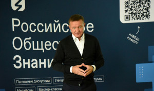 Глава Курской области выступил с лекцией перед студентами