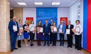 Лучшим наставникам Калининградской области вручили почетные дипломы