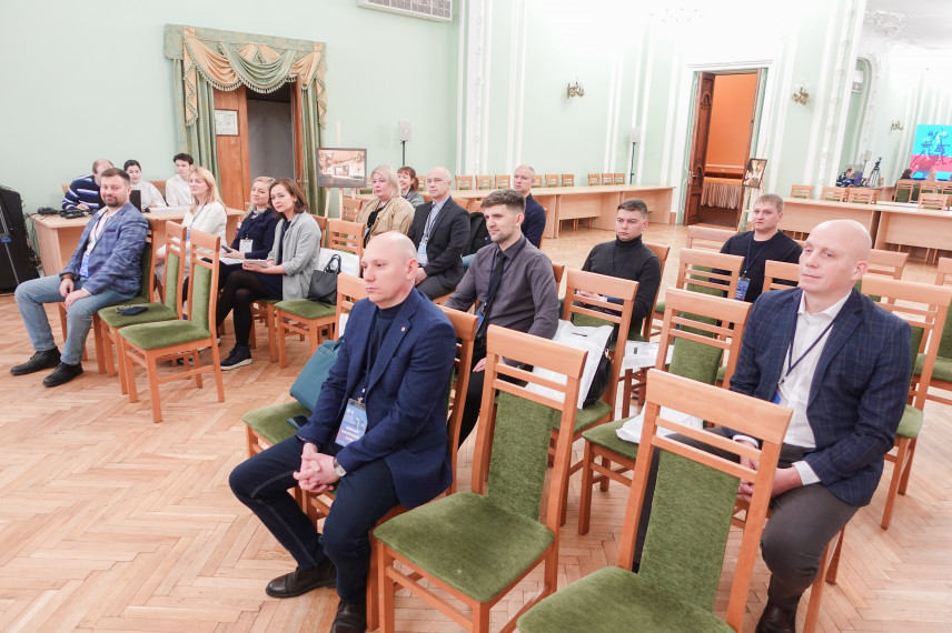 Управленцы восьми регионов приняли участие во внутрироссийской стажировке в Петербурге