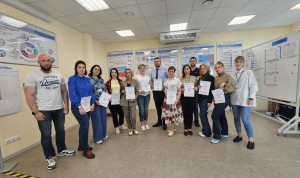 Муниципальные служащие Калининградской области прошли тренинг на Фабрике процессов