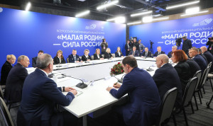 Главы муниципальных образований регионов РФ встретились с президентом России