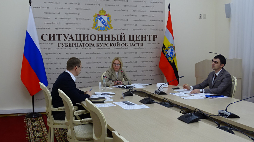 Итоги цифровизации госуслуг подвели в Курской области