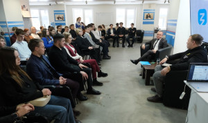Состоялся «Диалог на равных» первого вице-губернатора с молодежью Новосибирска