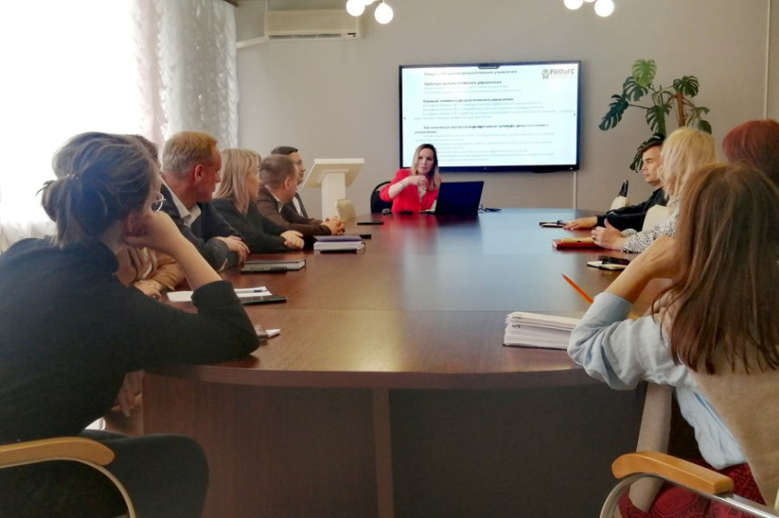 Участники кадровых резервов Чувашии познакомились с элементами результативного управления