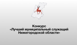 В Нижегородской области определят лучшего муниципального служащего
