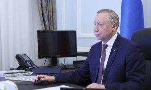 Губернатор Санкт-Петербурга поздравил кадровиков с профессиональным праздником