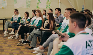 Председатель Молодежного совета Чувашии участвует в форуме на Алтае