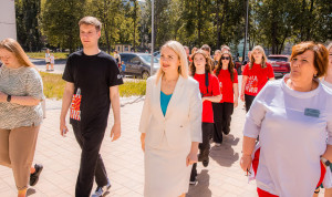 Будущие госслужащие прошли стажировку у вице-губернатора Липецкой области