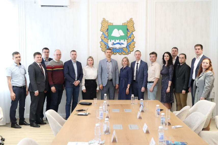 Молодая «Команда Урала» знакомится с потенциалом Курганской области