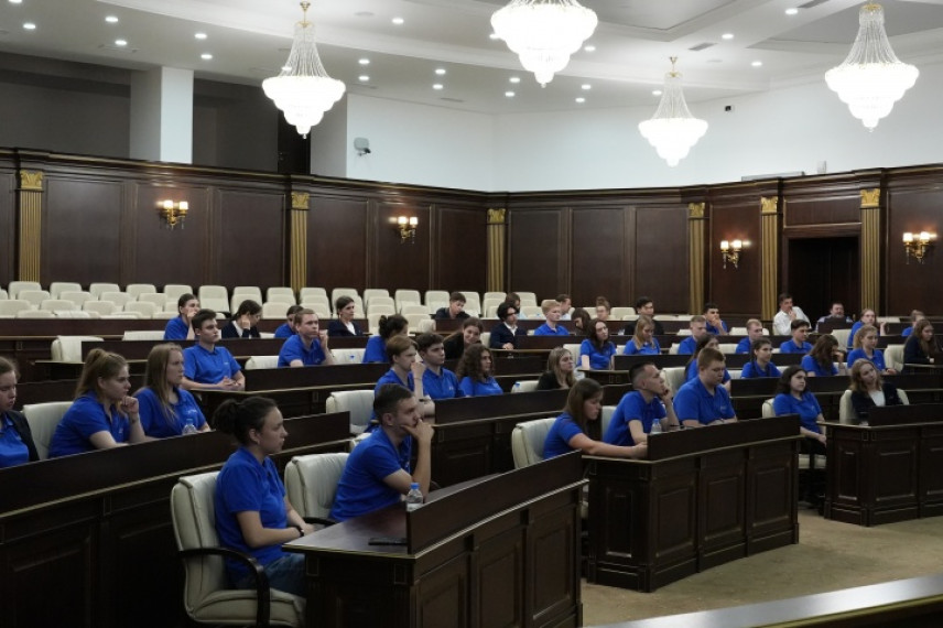 Участники программы «РЕСУРС России» прибыли на стажировку в правительство Карачаево-Черкесии