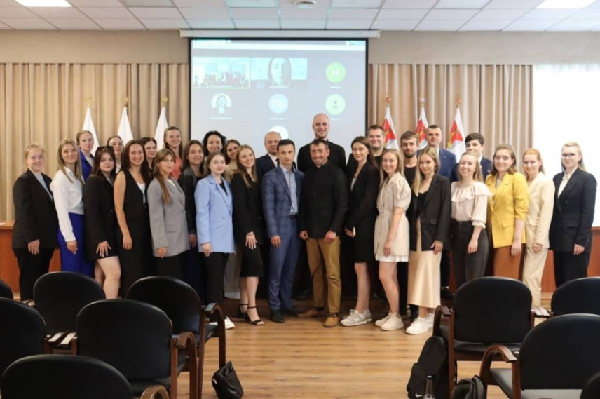 Новый состав Молодежного правительства Вологодской области готов к работе