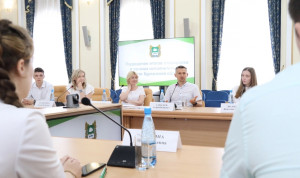 В Курганской области завершилась стажировка студентов в органах исполнительной власти региона