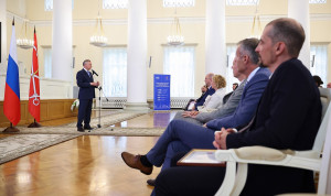 Выпускники Губернаторской программы в Петербурге получили дипломы