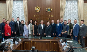 Глава Тюменской области встретился с победителями конкурса «Команда Урала –  2024»