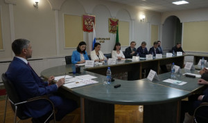В Забайкалье прошла встреча губернатора с проектной группой «Муравьёв-Амурский 2030»