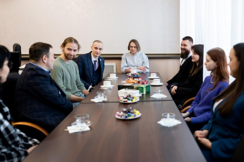 Студенты вузов Воронежской области завершили стажировку в правительстве региона