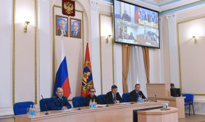 В правительстве Брянской области провели совещание по противодействию коррупции