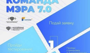 В Вологде завершился прием заявок на участие в проекте «Команда Мэра 7.0»