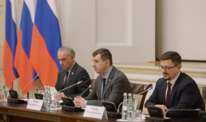 В правительстве Воронежской области торжественно наградили победителей конкурса по бережливому управлению