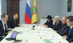 Власти Пензенской области обсудили со Сбером новые направления сотрудничества по развитию региона