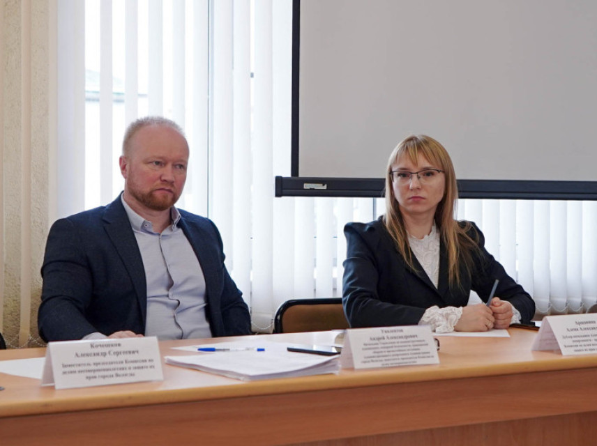 Участники проекта «Команда Мэра 7.0» стали дублерами заместителей главы Вологды
