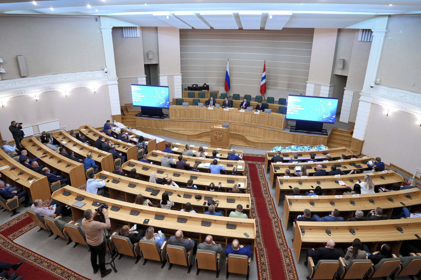 В Омской области подвели итоги цифрового развития