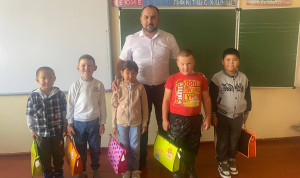 МинЖКХ Хакасии оказало поддержку школьникам в подшефных сёлах
