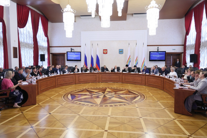 Общественная палата ЕАО нового состава сформировала комиссии и рабочие группы