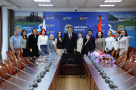 Программа &laquo;Кадры решают&raquo; открыла новый сезон для студентов и&nbsp;выпускников вузов Приамурья