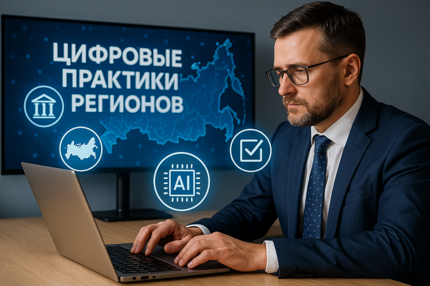 Цифровые практики регионов: лидеры и новые тенденции