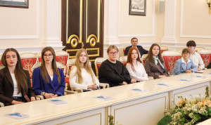 Студенты-юристы узнали о работе в Смольном