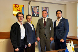 Участники Молодежного совета при представительстве правительства Кировской области в&nbsp;Москве обсудили планы работы