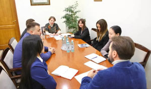 Вице-премьер Якутии встретилась с участниками программы «Муравьёв-Амурский 2030»