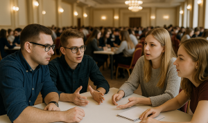 На кейс-чемпионате по госуправлению в Петербурге выбрали лучшие студенческие проекты