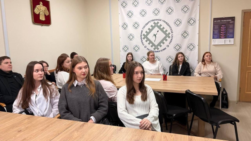 В Коми продолжается цикл профориентационных встреч для студентов