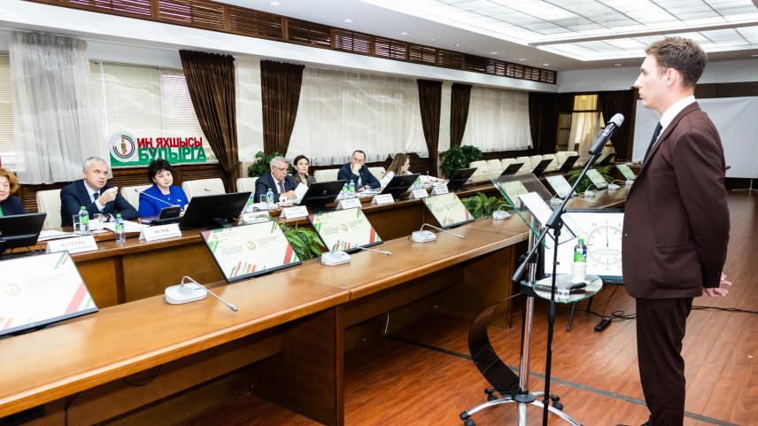 Проекты финалистов конкурса госслужащих Татарстана получили высокую оценку комиссии