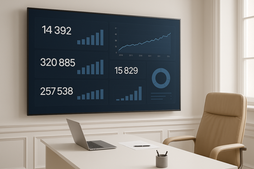 Завершено подключение регионов к «дашборду губернатора»