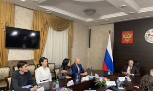 Участники Молодежного правительства Хакасии приступили к изучению основ внутренней политики республики