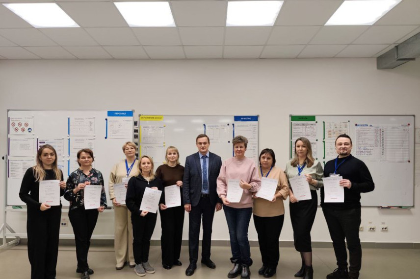 Государственные служащие Чувашской Республики освоили бережливые инструменты