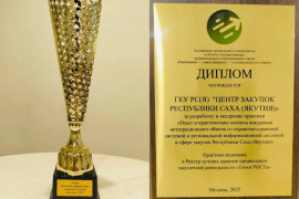 Якутия заняла второе место в&nbsp;рейтинге цифровизации закупок