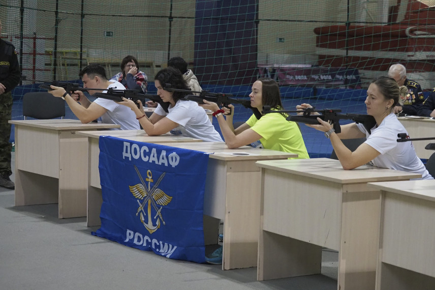 Фестиваль ГТО для госслужащих состоялся в Мордовии