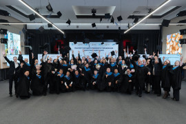 Участники программы ЕМРМ из&nbsp;стран СНГ защитили проекты