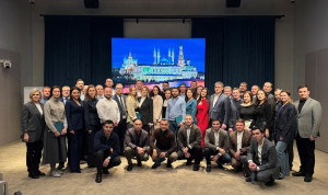 В Казанском Кремле прошла ежегодная встреча выпускников кадрового резерва