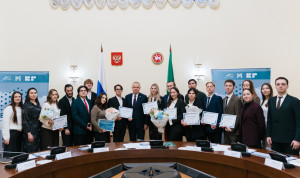 В Татарстане подвели итоги 16-го сезона конкурса стажировок «Вверх!»