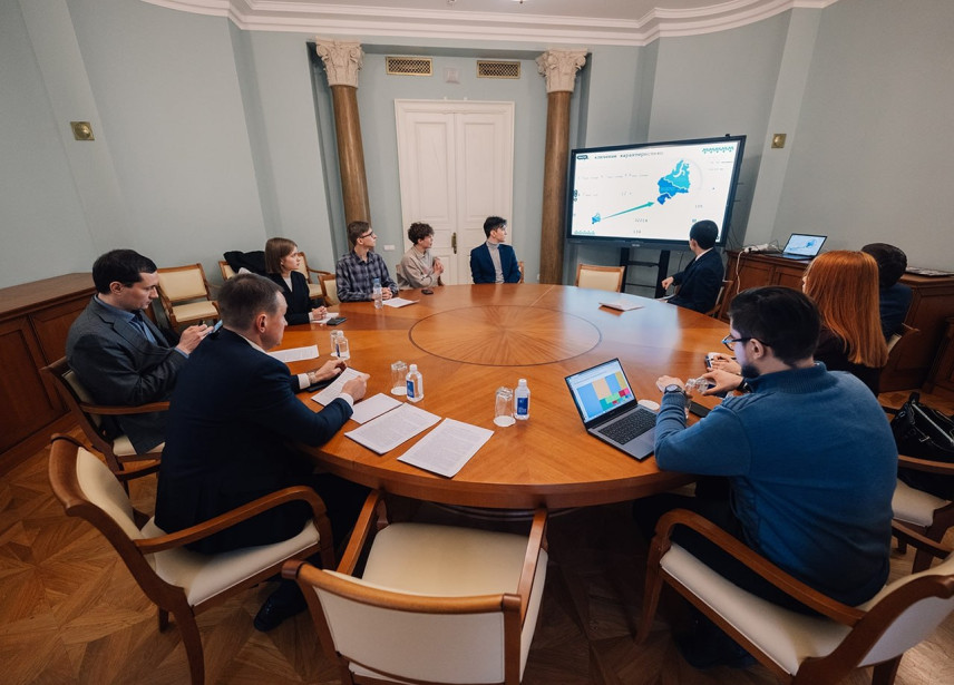 Карьерные возможности в Югре обсудили на площадке проекта «ГосВышка»