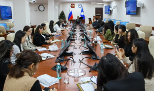 Итоги информационной работы органов власти обсудили в столице Якутии