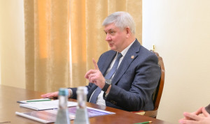 Губернатор Воронежской области встретился с выпускниками «Школы мэров»