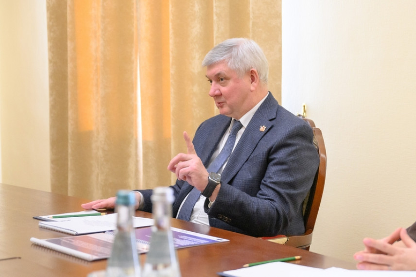 Губернатор Воронежской области встретился с выпускниками «Школы мэров»