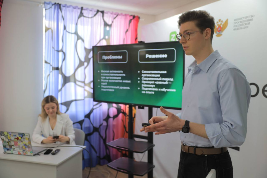 В Белгородской области финалисты конкурсного отбора проекта «День дублёра» защитили свои проекты